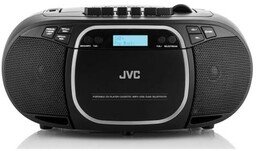 JVC RC-E561B-DAB Bluetooth Czarny Radiomagnetofon CD