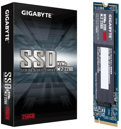 GIGABYTE SSD M.2 2280 256GB GP-GSM2NE3256GNTD