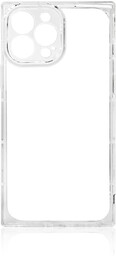 Square Clear Case etui do Samsung Galaxy A12