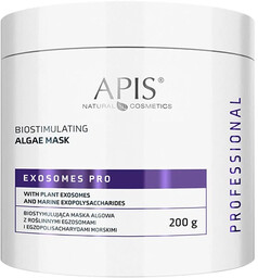 Apis Exosomes Pro, biostymulująca maska algowa z roślinnymi