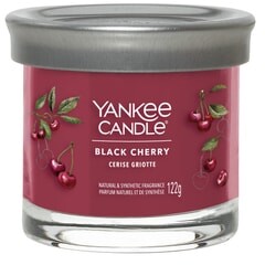 Yankee Candle Black Cherry Signature Tumbler Świeca zapachowa