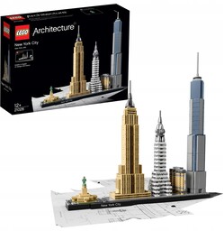 klocki Lego 21028 Architecture Nowy Jork z kolekcji