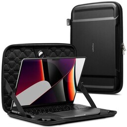 Spigen Rugged Armor Pouch Pro 15''-16'' czarny