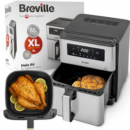 Frytkownica Frytownica Beztłuszczowa XXL Duża Air fryer Breville