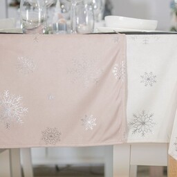 Markizeta Obrus bieżnik wodoodporny 40x140 030 pudrowy różowy