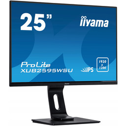 Monitor 25" iiyama XUB2595WSU-B5 Ips 16:10 FlickerFree Blue