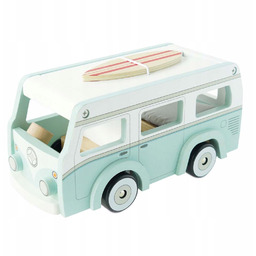 Drewniany Wakacyjny Kamper Zabawka Le Toy Van