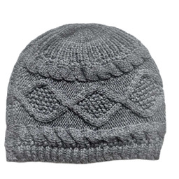 Czapka Damska Kaelen Tanisha Kaszmirowa Kremowa