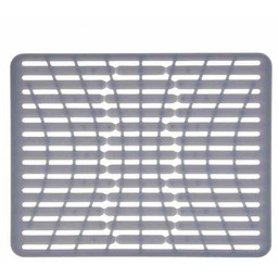 OXO-Mata do zlewu 32x41cm. silikon szara GoodGrips