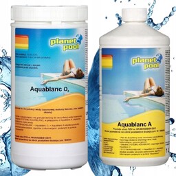 Aquablanc A Aquablanc O2 Aktywny Tlen Bez Chloru