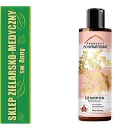 SZAMPON REGENERUJĄCY DO WŁOSÓW ZNISZCZONYCH 200 ml Aleja