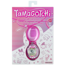 Bandai TAMAGOTCHI ORIGINAL WITH CASE - PINK