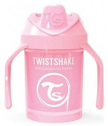 TwistShake Mini Cup kubek niekapek z mikserem 230ml