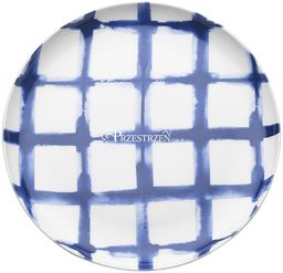 PORCELANOWY TALERZ PŁASKI NUOVA R2S - INDIGO 21