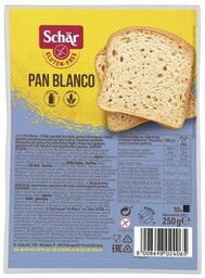 Chleb biały PanBlanco bezglutenowy 250g Schar