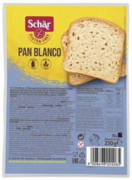 CHLEB BIAŁY PANBLANCO BEZGLUTENOWY 250G SCHAR