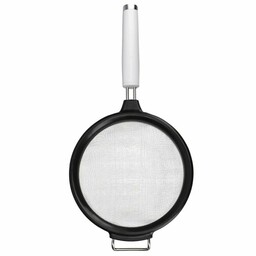 KitchenAid sitko kuchenne z uchwytem 18cm CLASSIC White