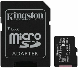 Karta pamięci Kingston Canvas Select Plus microSD (microSDXC)