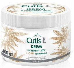 Cutis Ł Krem konopny 20% + CBD kannabidiol,