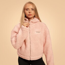 BeastPink Damska kurtka z kapturem Bliss Pink