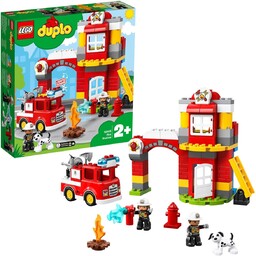 LEGO DUPLO, klocki Remiza strażacka, 10903