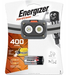 Latarka Czołowa Energizer Hardcase Magnet 3xAAA 250lm IPX4