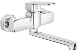 DEANTE Bateria umywalkowa ścienna MARO chrom BLO_050M *
