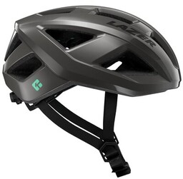LAZER Kask rowerowy Tonic KinetiCore Grafitowy Szosowy (rozmiar
