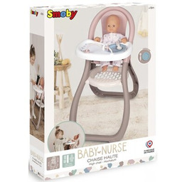 SMOBY Krzesełko do karmienia Baby Nurse 7600220370