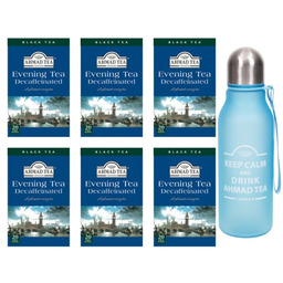 Ahmad Zestaw 6x Decaffeinated Evening Tea 20 torebek