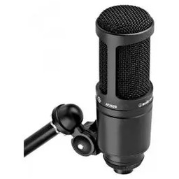 Audio-Technica AT2020 Przewodowy Pojemnościowy Czarny Mikrofon