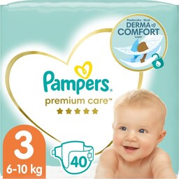 Pampers Premium Care Size 3 pieluchy jednorazowe 6-10