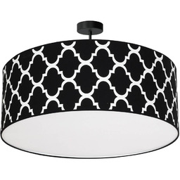 Milagro Lampa wisząca PIERRE BLACK 3xE27