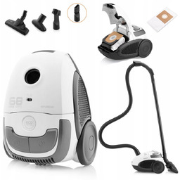 Odkurzacz Workowy Hyundai Eco 800w Cichy, Lekki