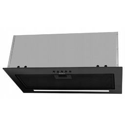 Okap meblowy Amica OMC6271B 55cm 280m3/h SlimSize Led