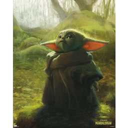 PUZZLE STAR WARS Baby Yoda Gwiezdne Wojny +