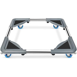 SPACECARE Mobilny wałek z 4 kółkami blokującymi, regulowany