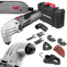 Urządzenie wielofunkcyjne 250W, regulacja obrotów Graphite