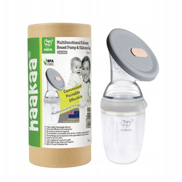 Haakaa Laktator kolektor silikonowy wielofunkcyjny z przykrywką Gen.3