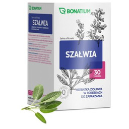 BONATIUM Herbata Szałwia (30 sztuk)