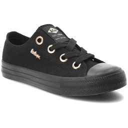 Lee Cooper Trampki damskie, cholewka z materiału tekstylnego