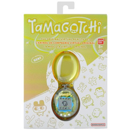 Bandai TAMAGOTCHI ORIGINAL WITH CASE - YELLOW