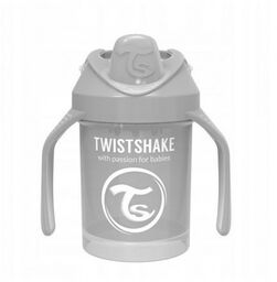 TwistShake Mini Cup kubek niekapek z mikserem 230ml