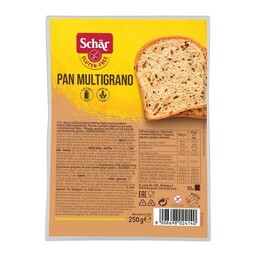 CHLEB WIELOZIARNISTY PAN MULTIGRANO 250G/ SCHAR