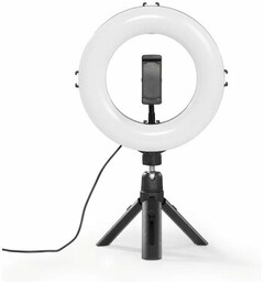 Lampa pierścieniowa HAMA Spotlight Smart 80 4657