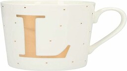 Depesche 5909.037 filiżanka z uchwytem, z porcelany, 300