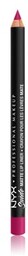 NYX Professional Makeup Suéde Matte Lipliner Konturówka