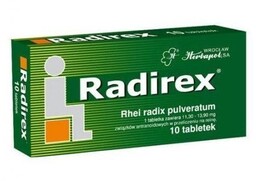 Radirex 10 tabl.