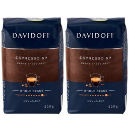 Davidoff Espresso 57 2 x 500g kawa ziarnista
