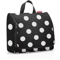 Kosmetyczka podróżna Toiletbag XL Dots White Reisenthel